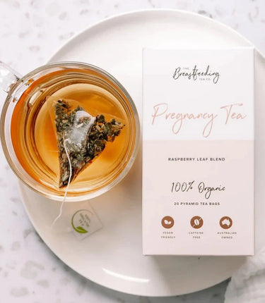 Pregnancy Tea (Raspberry Leaf Tea) | The Breastfeeding Tea Co. Lactation Tea from The Breastfeeding Tea Co. maternity store australia